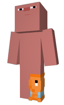 Minecraft skin Hereca