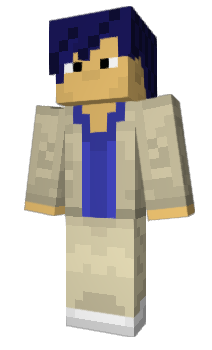 Minecraft skin Spaceboy_