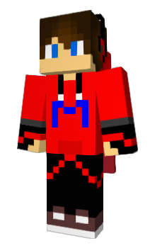 Minecraft skin MT_Gamer