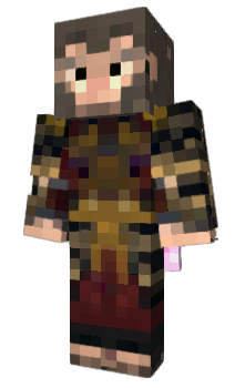 Minecraft skin Kakrot