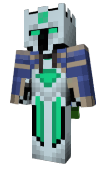 Minecraft скин по нику TitanPlayz