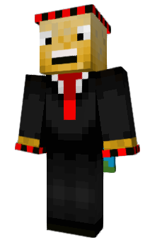 Minecraft скин по нику H4K3R_POTAT0