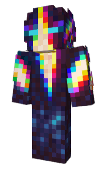 Minecraft скин по нику Galexay