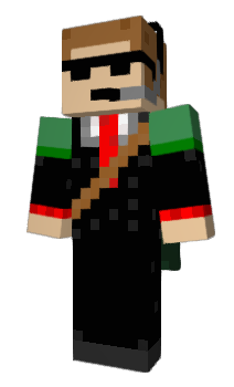 Minecraft скін по ніку Joe_Garlic
