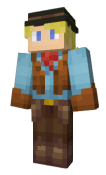 Minecraft skin Vatrena