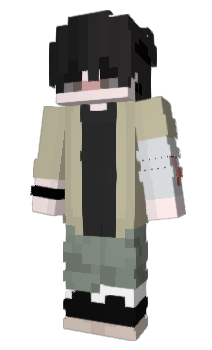 Minecraft skin hiKoSssez