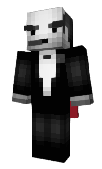 Minecraft скин по нику Rqven