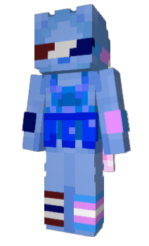 Minecraft skin Echo204