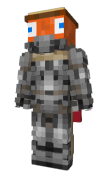 Minecraft скин по нику PCMonkey