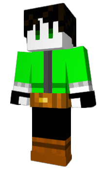 Minecraft скін по ніку M_Studios