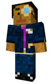 Minecraft skin D7mi