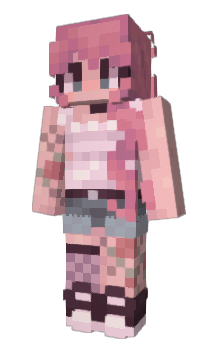 Minecraft скін по ніку StrawberrySnu