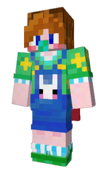 Minecraft скин по нику Isi98