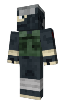Minecraft skin NaraShikamaru
