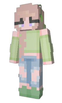 Minecraft скін по ніку Battn