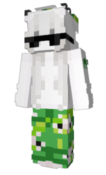 Minecraft скин по нику ir1skkay