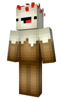 Minecraft skin BloodMoon64