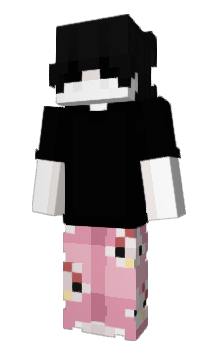 Minecraft skin okor