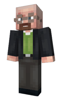 Minecraft skin JHKJ