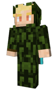 Minecraft скин по нику Lavrin