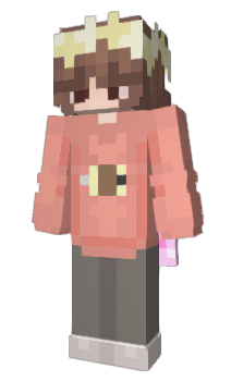 Minecraft skin Flowercrowns