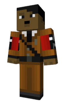 Minecraft скін по ніку Shitler