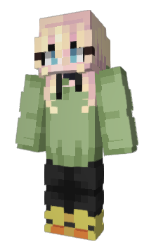 Minecraft skin ane4ka46