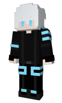 Minecraft skin Cedn