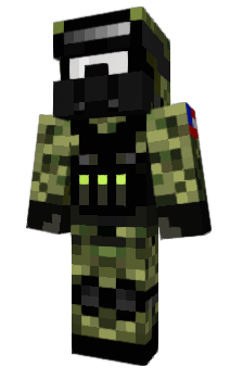 Minecraft skin FreeeTV