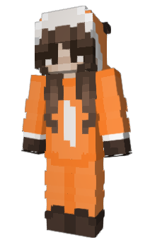 Minecraft skin Frostlea