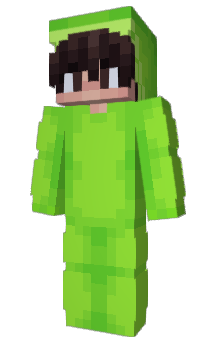 Minecraft skin ItsBennyMC