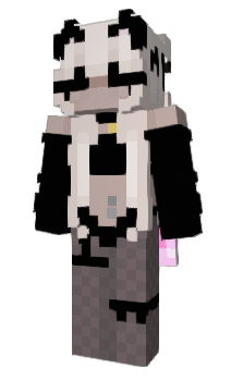 Minecraft skin LunaM00nLight