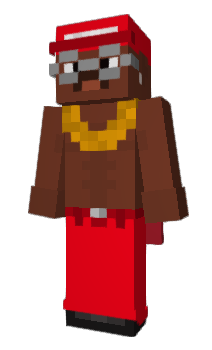 Minecraft скин по нику DragonKingCS