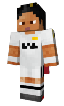 Minecraft скин по нику hinataaaaaaa