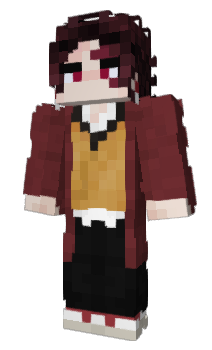 Minecraft skin Beecro