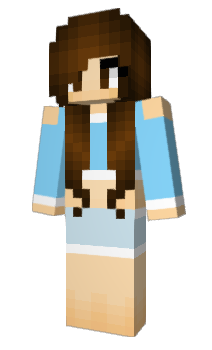 Minecraft скін по ніку GirlFight