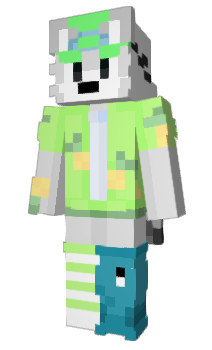 Minecraft скин по нику platinumfox_
