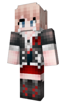 Minecraft skin Natsoki