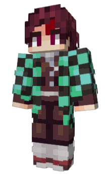 Minecraft skin AyushLegendOP