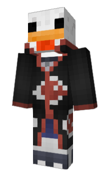 Minecraft skin AkatsuPig