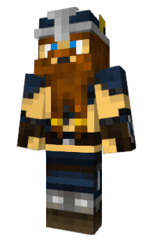 Minecraft skin Rigell