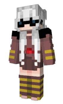 Minecraft skin Laviq