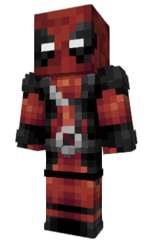 Minecraft skin Stcky