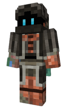 Minecraft скин по нику AncientMech