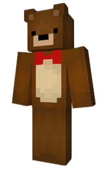 Minecraft skin TeddyBearSlave