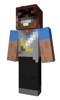 Minecraft skin Steveeeeeee