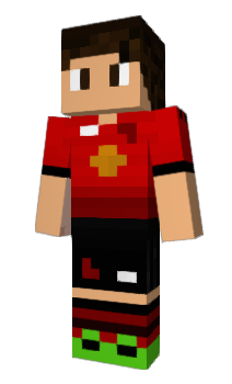 Minecraft skin cristianopenaldo