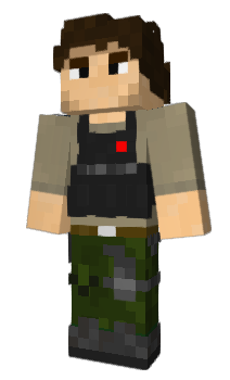 Minecraft скін по ніку Qsenz