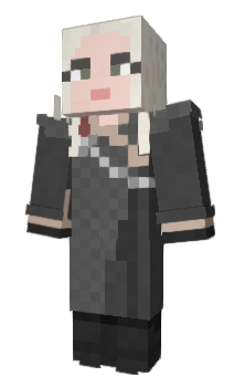 Minecraft skin AgathaHark