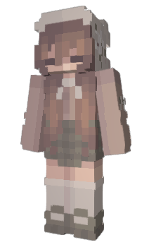 Minecraft скин по нику PDaria